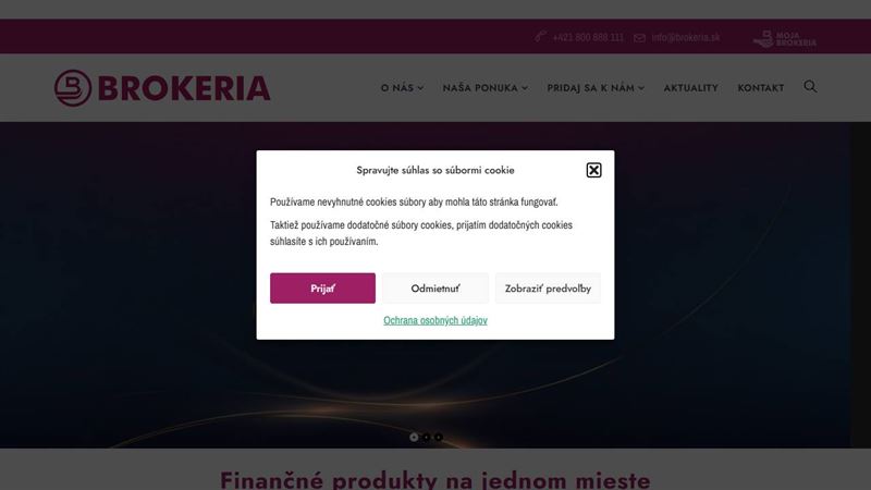 Brokeria