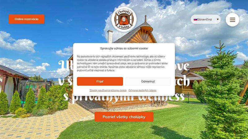 Chalúpka 28 s vírivkou