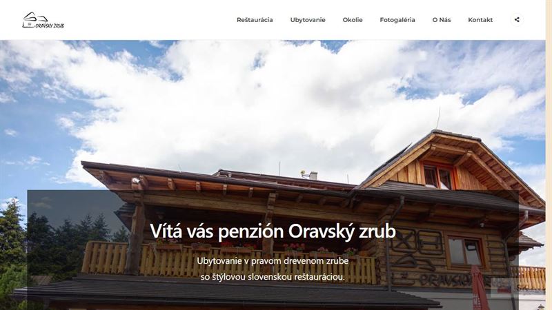 Oravský zrub