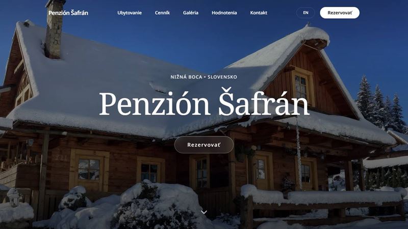 za_node_1540740672 Šafrán - ubytovanie