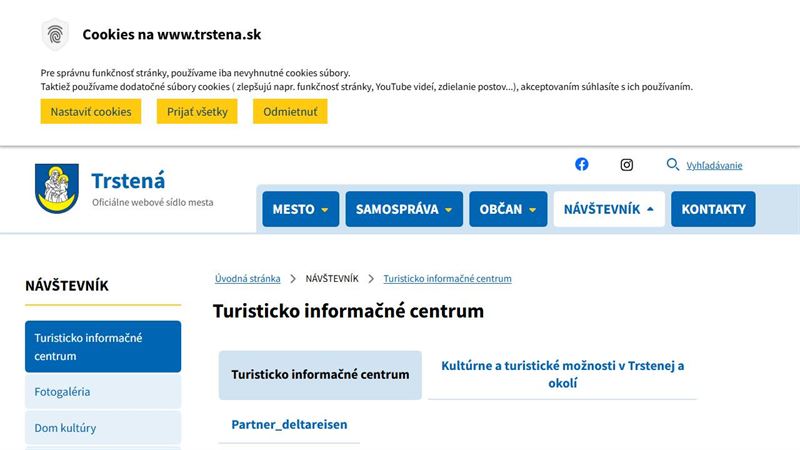 za_node_1687946241 Turisticko informačné centrum Trstená