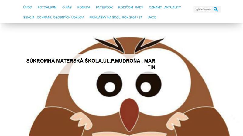 za_node_1731049695 Súkromná materská škola Mudroňova 32