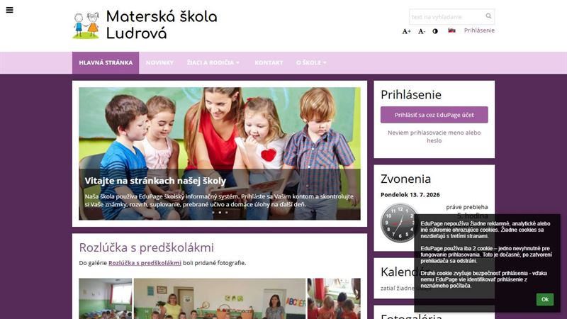 Materská škola Ludrová