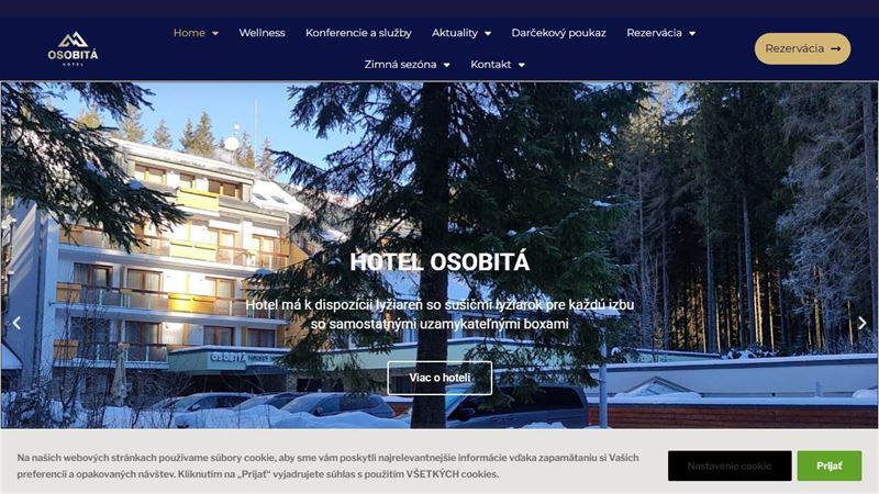 Horský hotel Osobitá