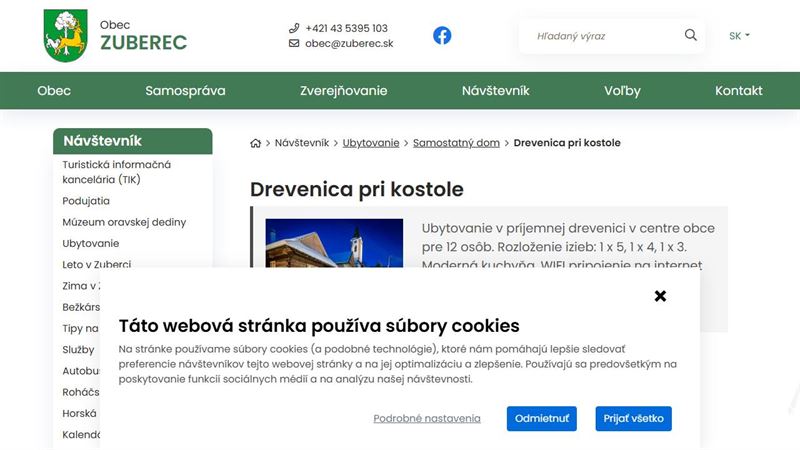 Drevenica pri kostole