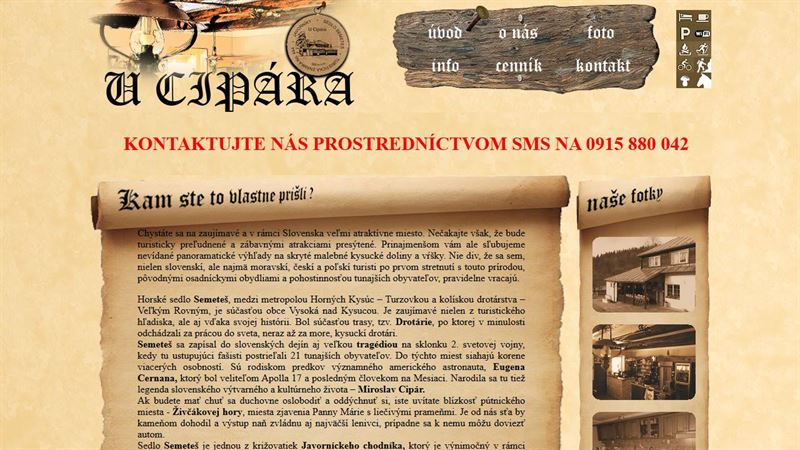 za_node_2048561255 Turistická ubytovňa U Cipára