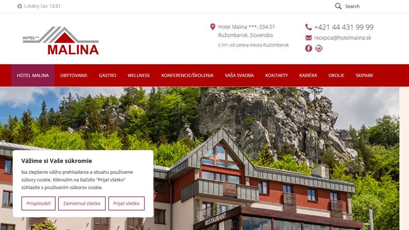 Hotel Malina