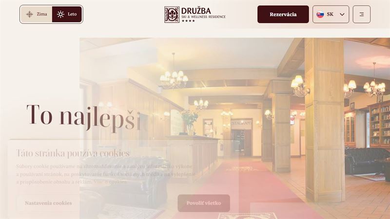 Hotel Družba