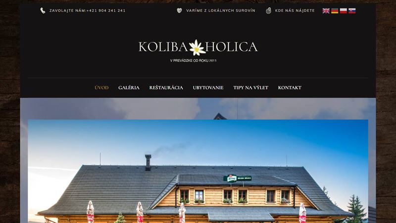 Koliba Holica