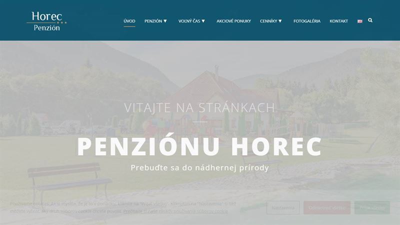 Penzión Horec