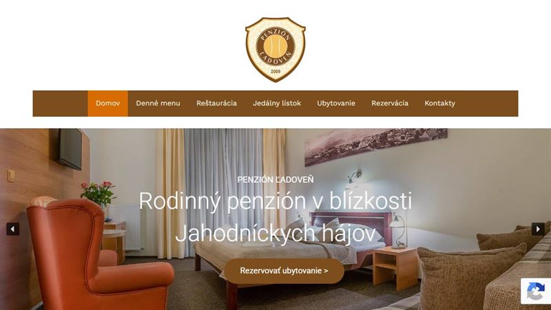 Penzión Ľadoveň