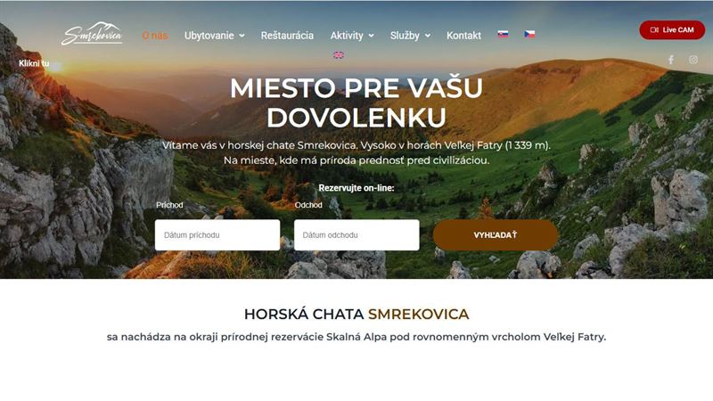za_node_2836845980 Horská chata Smrekovica