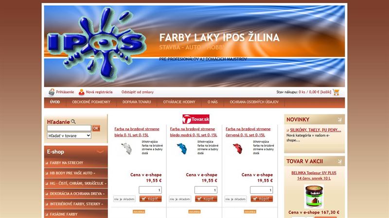 Farby-Laky IPOS