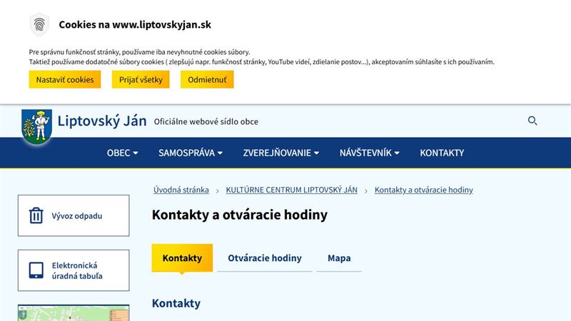 Kultúrne a informačné centrum