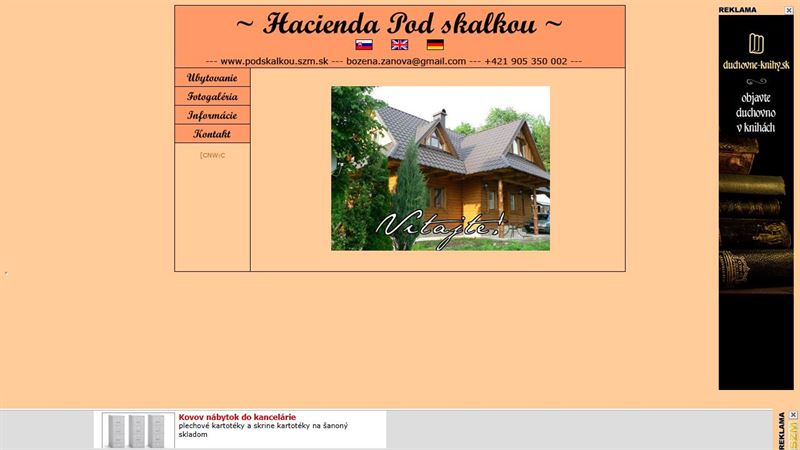 Hacienda Pod skalkou