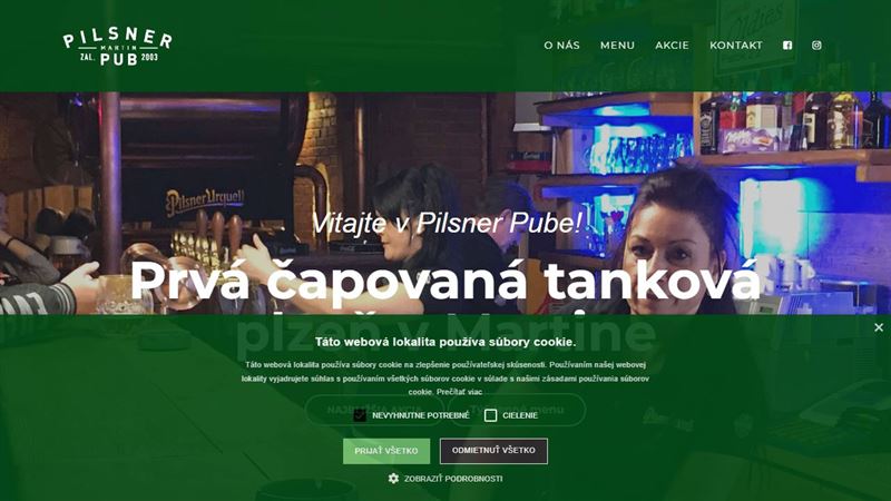 Pilsner pub