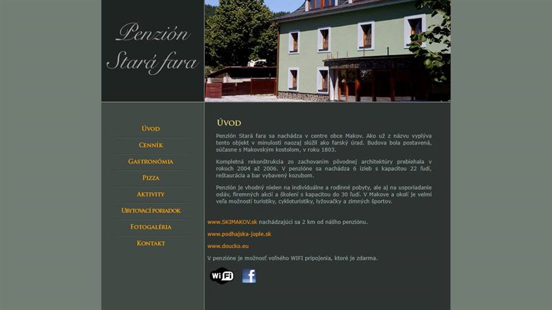 Penzión Stará fara