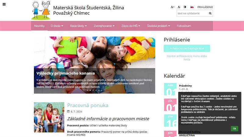 MŠ Študentská