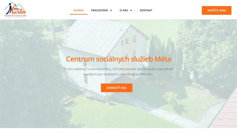 Domov sociálnych služieb Méta