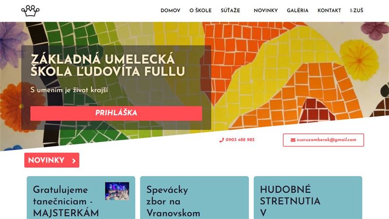 Základná umelecká škola Ľudovíta Fullu