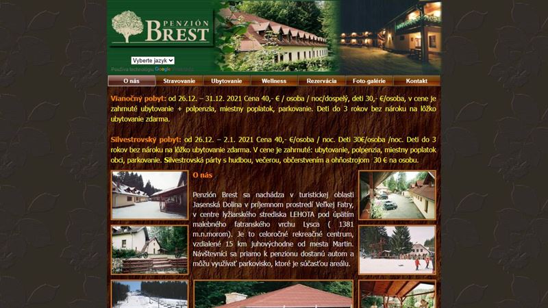 Penzion Brest