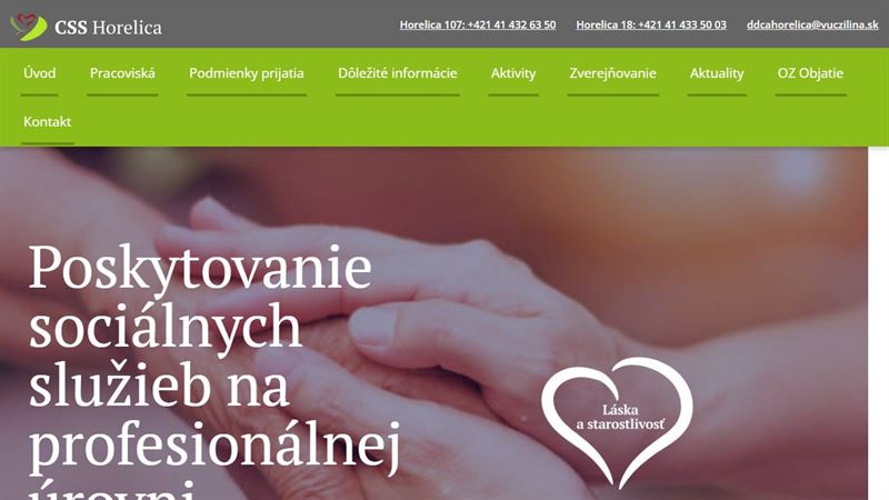Centrum sociálnych služieb Horelica