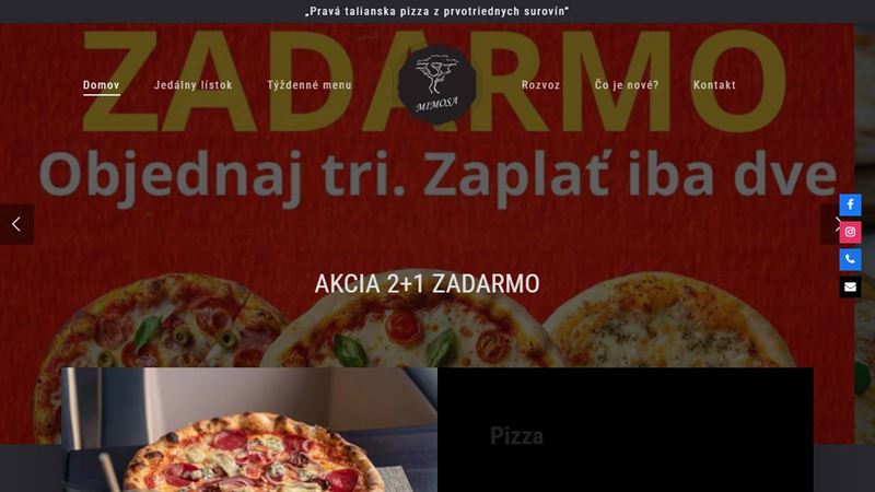 za_node_660714205 Pizzéria a cukráreň MIMOSA