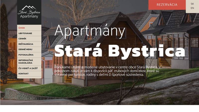 Apartmány Stará Bystrica