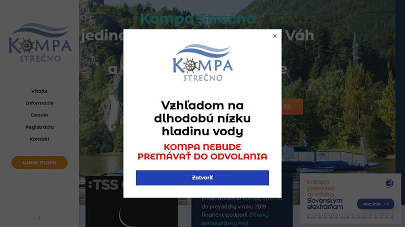 Bufet Kompa Strečno
