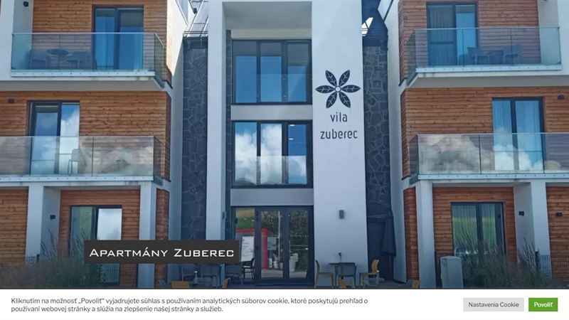Apartmány Zuberec