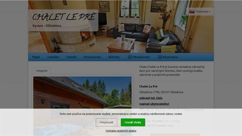 Chalet Le Pré