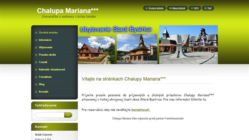 Chalupa Mariana