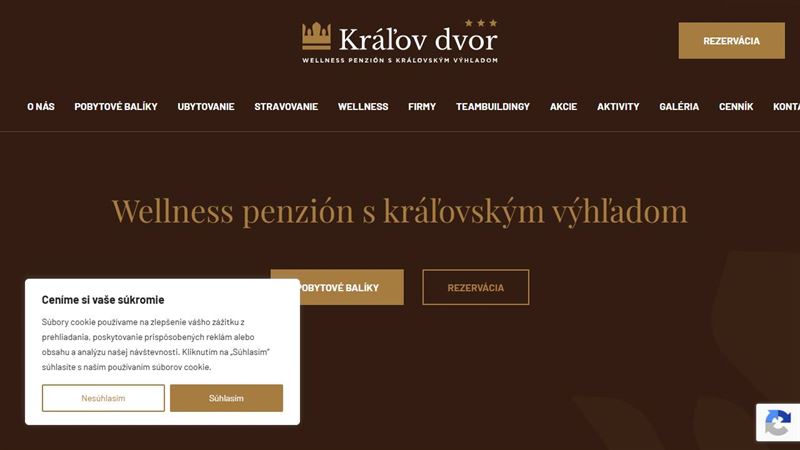 Penzión Kráľov dvor