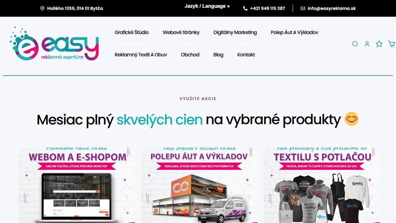 EASY- reklamná agentúra