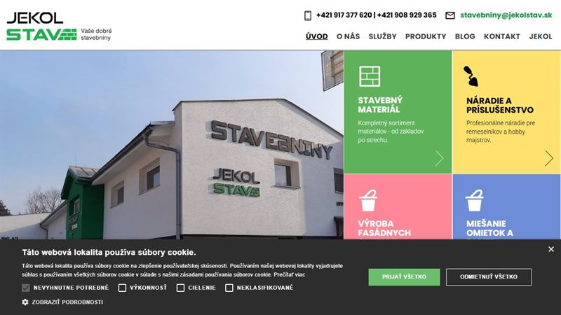 Stavebniny JeKol-Stav
