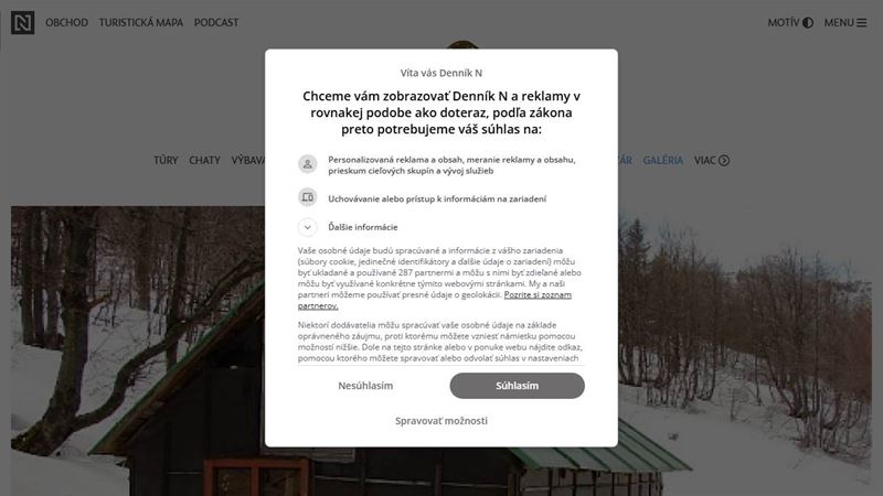 útulňa Javorina pod Kľakom