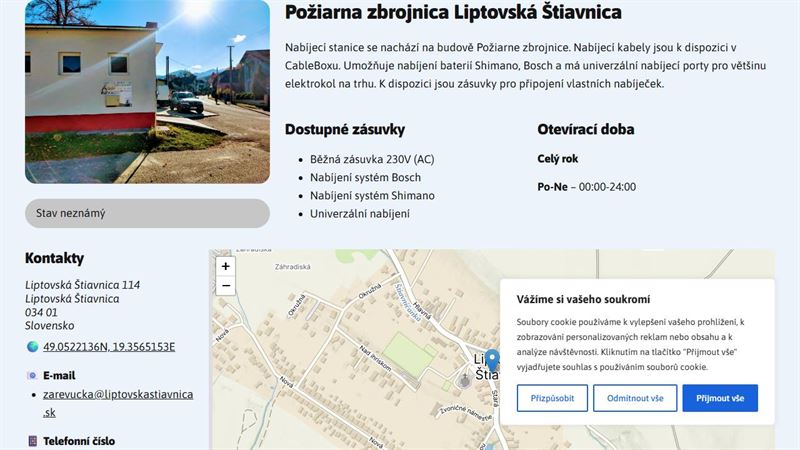 Požiarna zbrojnica Liptovská Štiavnica