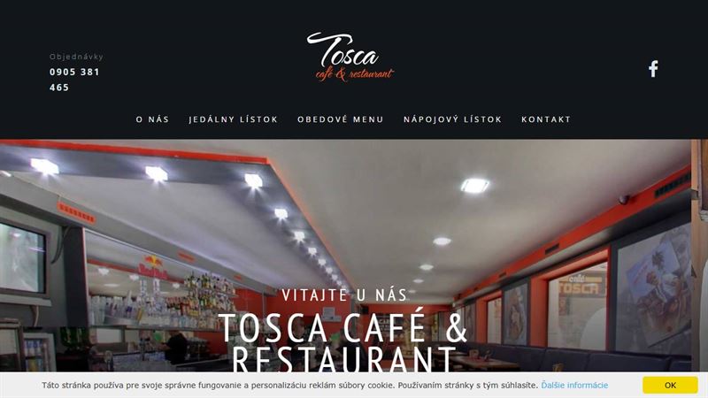 Tosca Cafe