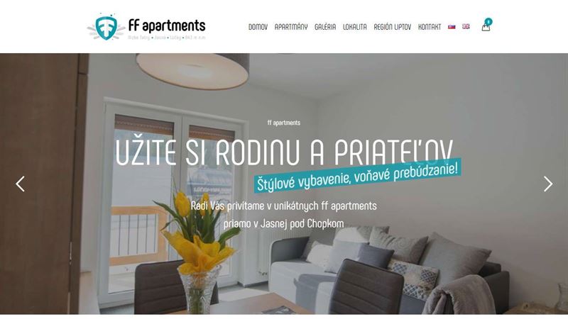 FF Apartments Jasná
