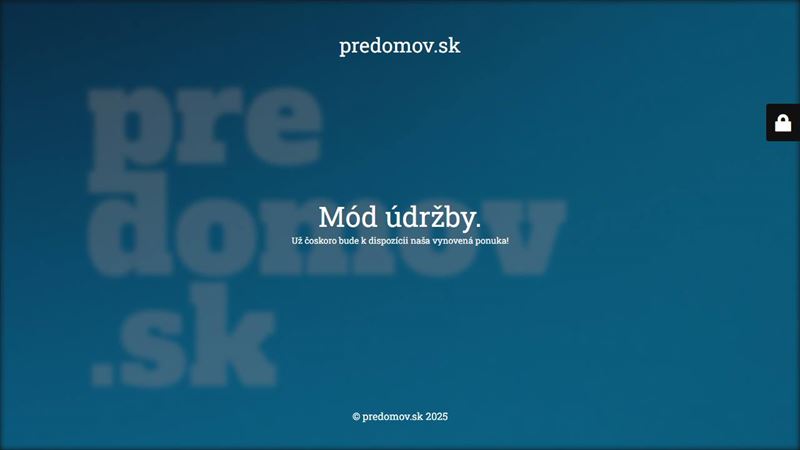 PreDomov.sk