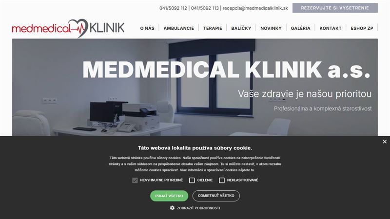 Medmedical Klinik a.s.