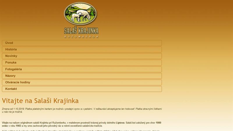 Salaš Krajinka