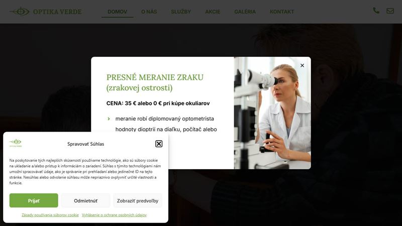 OPTIKA VERDE