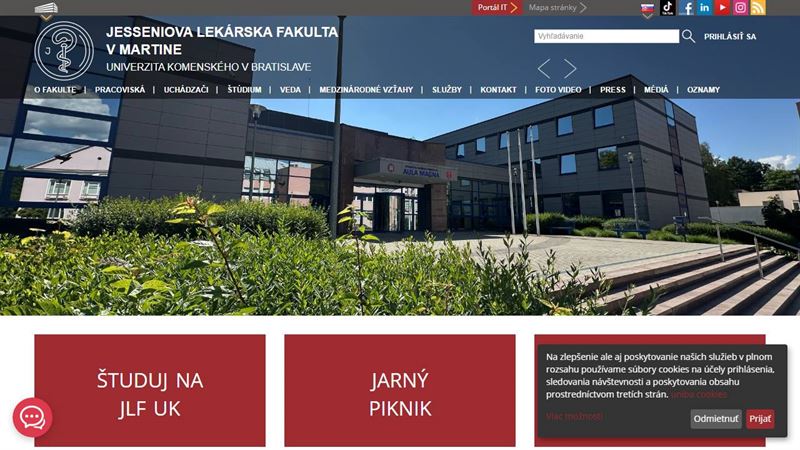 Jesseniova Lekárska Fakulta Univerzity Komenského