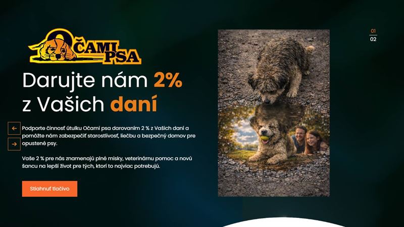 za_way_1072753418 Útulok pre zvieratá OZ Očami psa