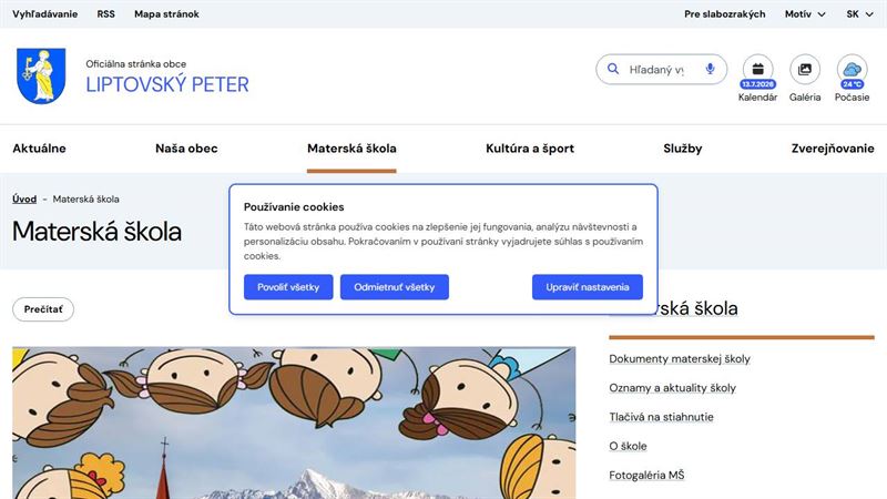 Materská škola Liptovský Peter