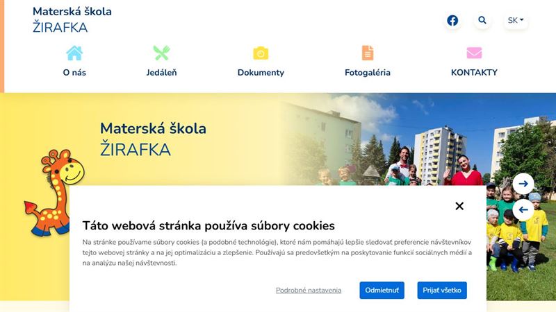 Materská škôlka Žirafka