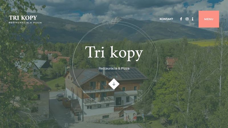 Tri kopy