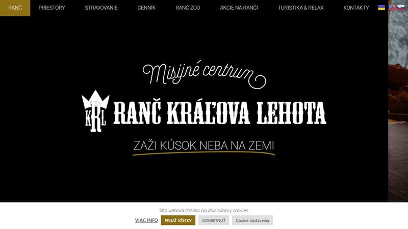 Ranč Kráľova Lehota