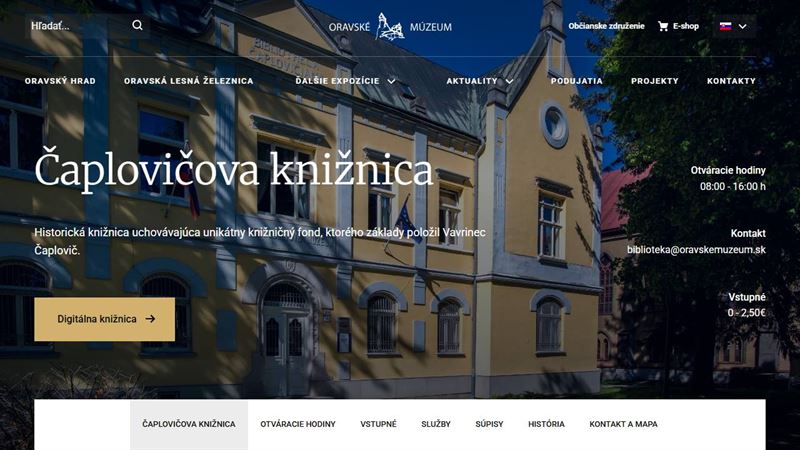 Caplovicova kniznica